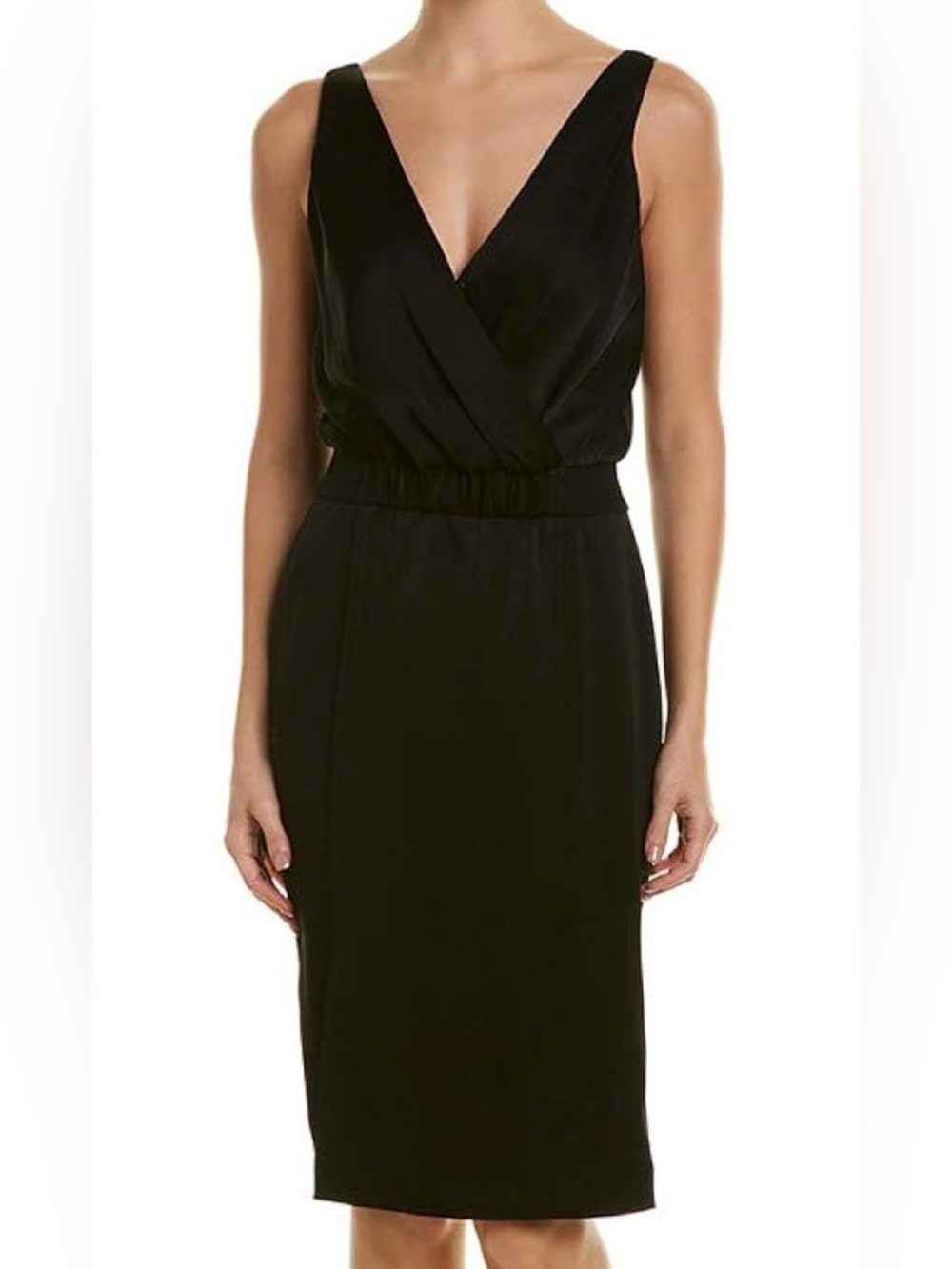 Classic black dress